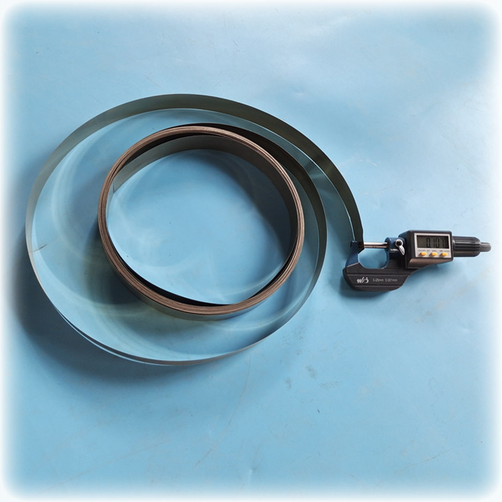 Heating Resistance Strip Nickel Chrome Alloy NiCr8020 0.1x25mm