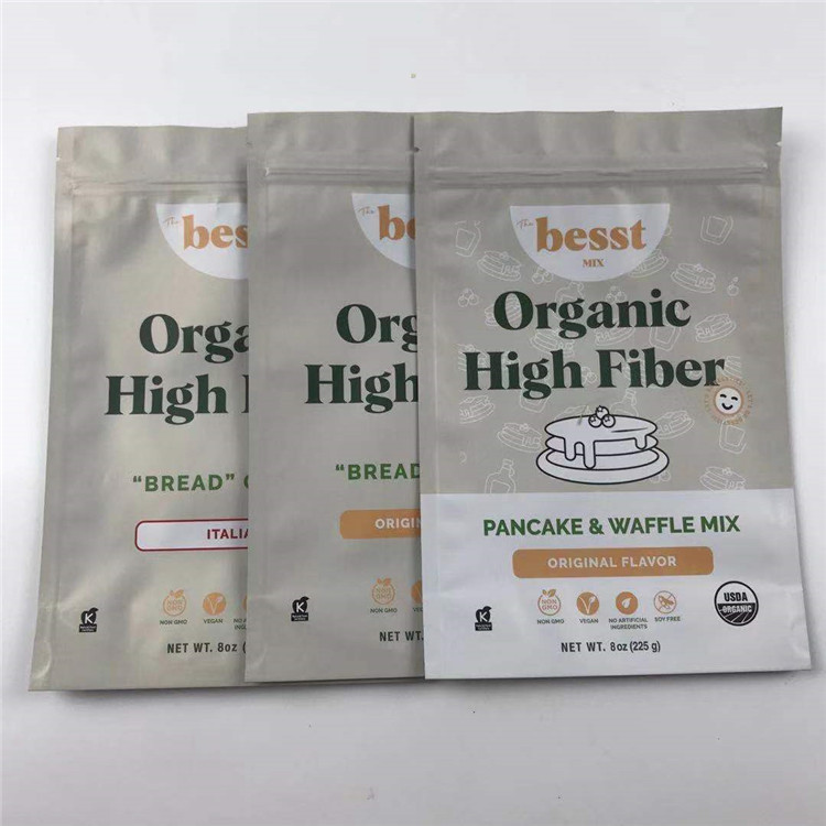 Digital Printing Stand up Pouches for Dry Fruit Aluminum Foil Pouch for Snacks Packaging