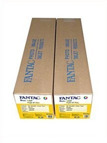 Surface Glossy Inkjet Printable Canvas 440gsm For Advertising Demonstration