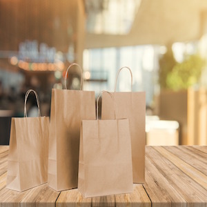 paper shopping bags with handles Brown Paper bags Paper Gift Bags bulk Kraft Paper Bags Retail Bags