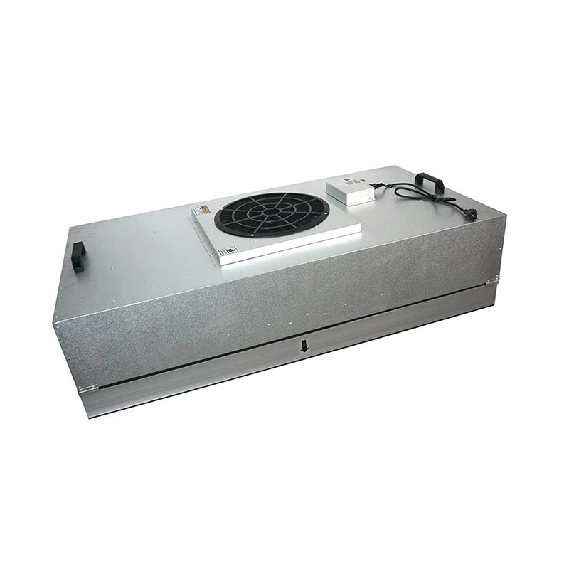 0.38m/S Flow Hood Fan Filter Unit SUS201 High Efficiency Laminar Flow Hood