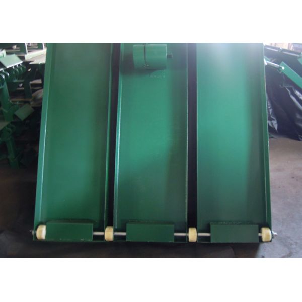 CE Approved 10 Ton Airbag Dock Leveler For Loading / Unloading Cargo