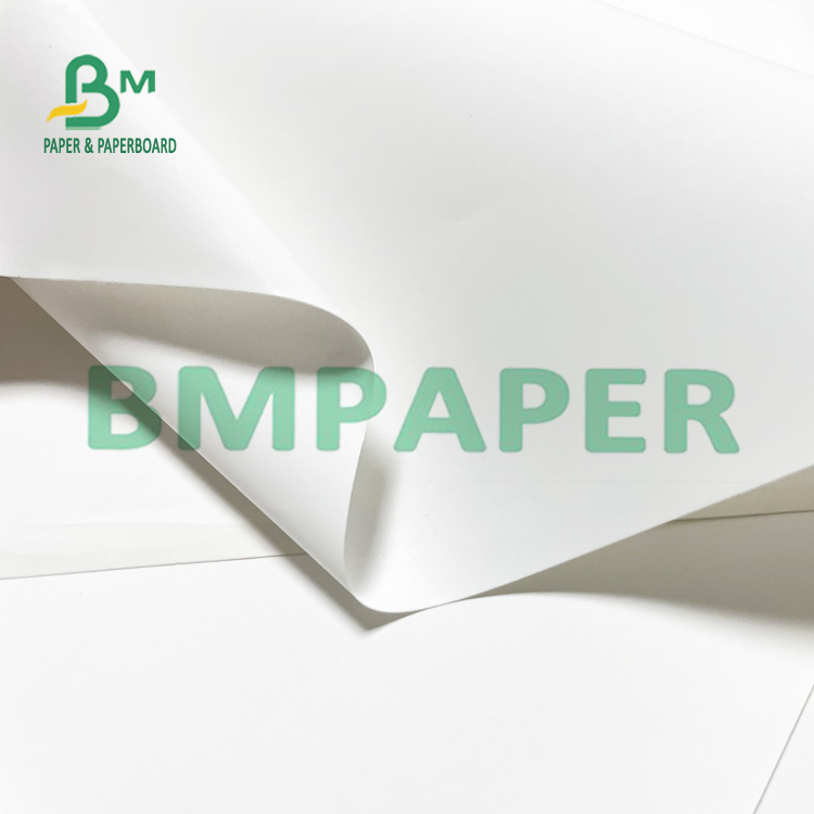 80br 210mm * 297mm Size White Stone Paper Sheet For Brochure