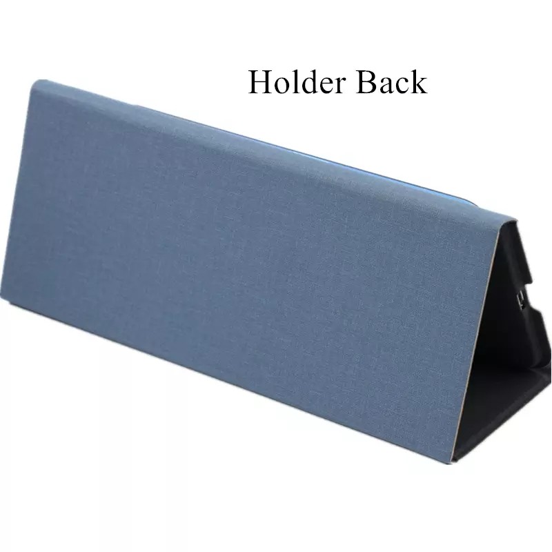 Fast Charger Multifunction Folding Wireless Charging Mouse Pad Pu Leather Square