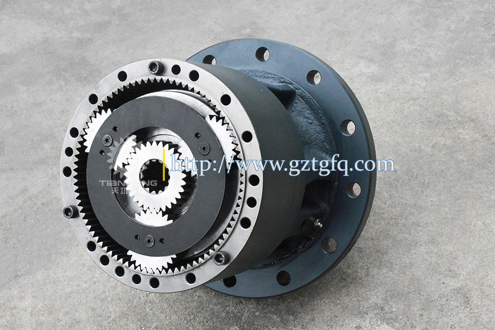 SE210 Swing Reduction Gear For Samsung Excavator Swing Gearbox SA7118-52101