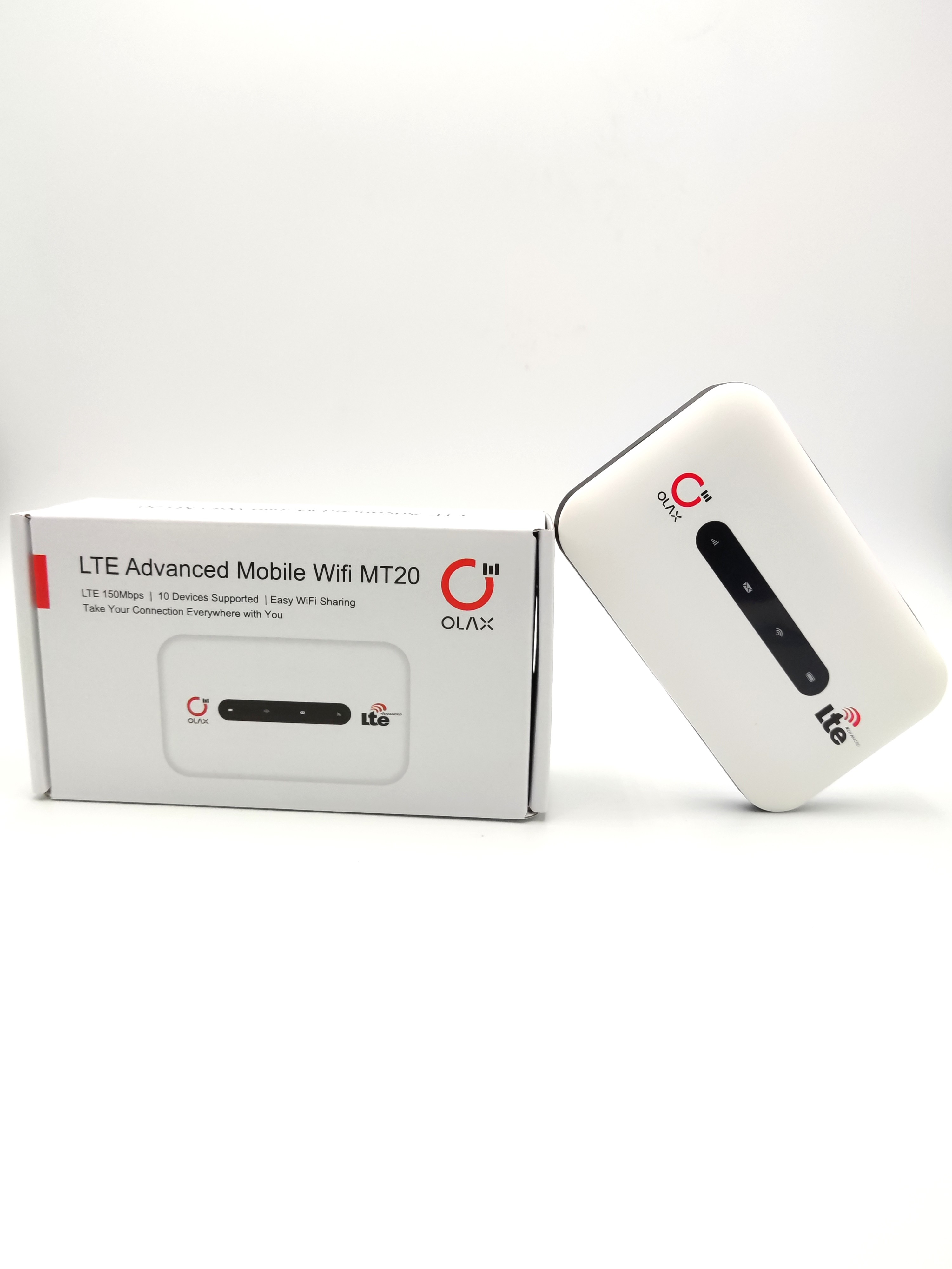 Outdoor MIFI Wifi Router SV6158 Mini White Wifi Modems TDD FDD