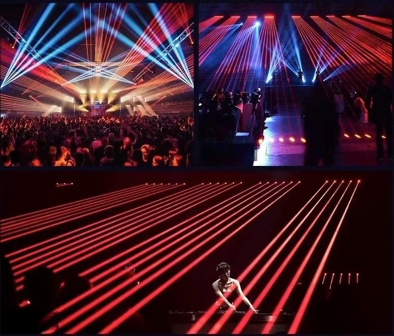 RGBW Rgb Pl Moving Head Light IP33 Ra80 For DJ Disco Night Club Event Stage