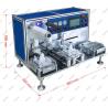 Buy cheap Semi Auto Battery Manufacturing Machine 1KW Battery Electrode Stacking Machine from wholesalers