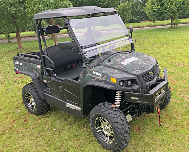 Small Trailer UTV Frames Vehicle 4x4 Diesel 4 Seater UTV Gas Hisun 700 UTV Parts