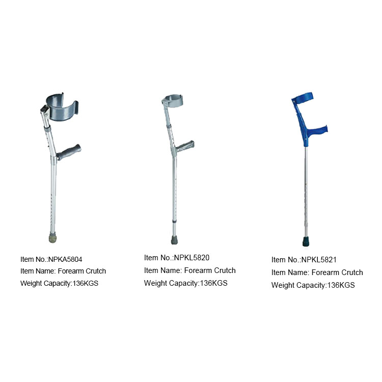 Medical Forearm Crutches Disabled Crutches Cheapest Price