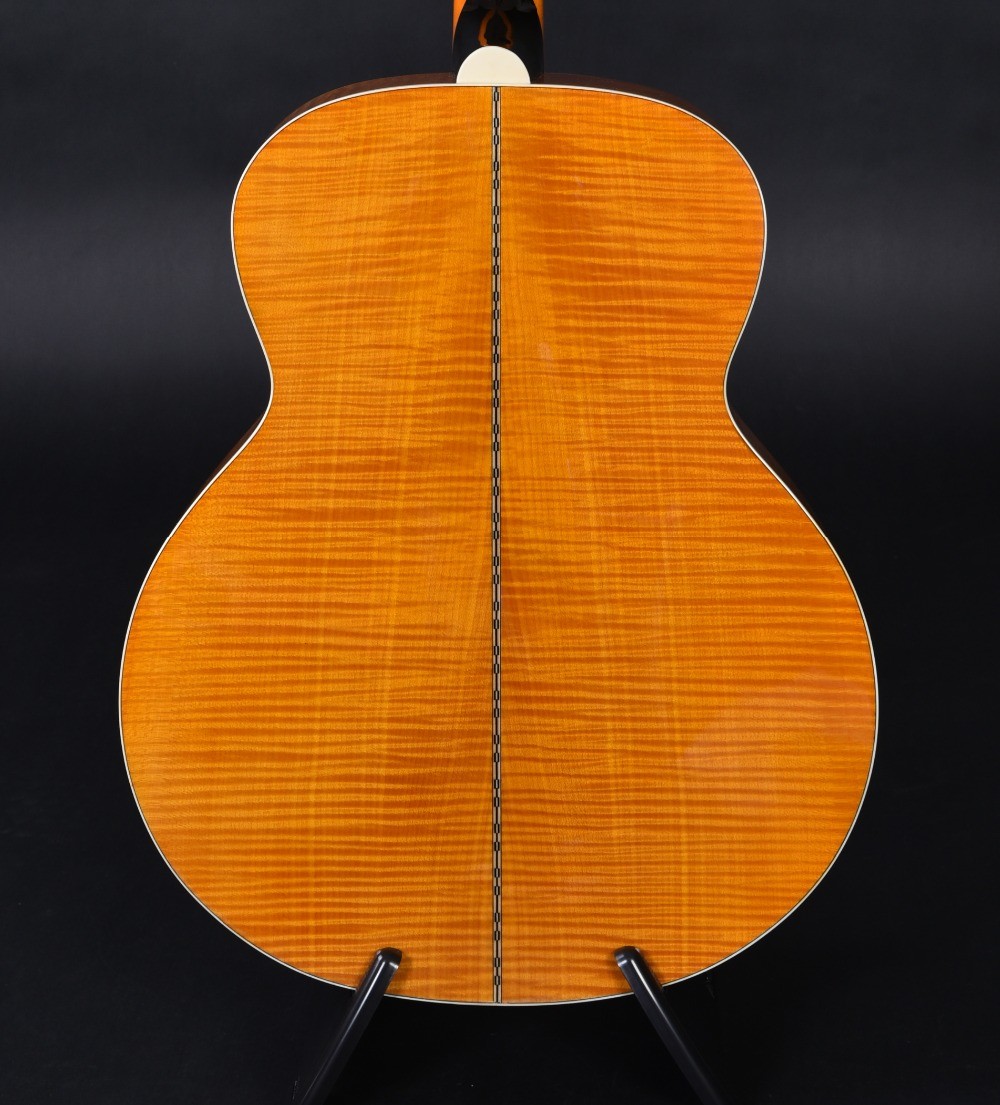 Customized 43 Inch Jumbo size solid wood J200 style acoustic guitar