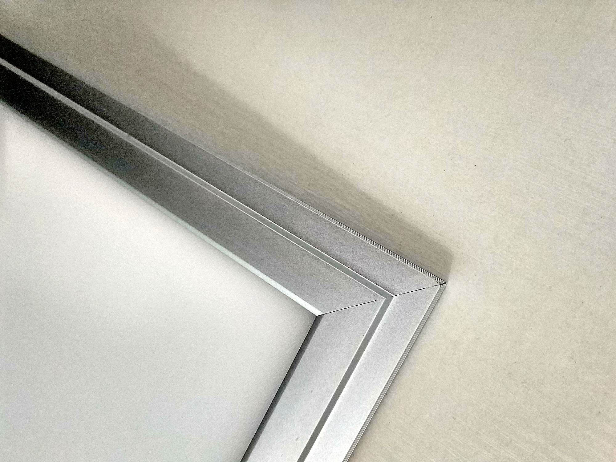 60x60cm 4500K 36W 30W 40W Dimmable LED Panel Light , High Color Rendering Index