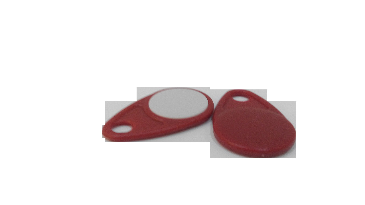 ISO15693 / ISO14443A NFC RFID Key Fob 13.56MHz With Embedded Microchip
