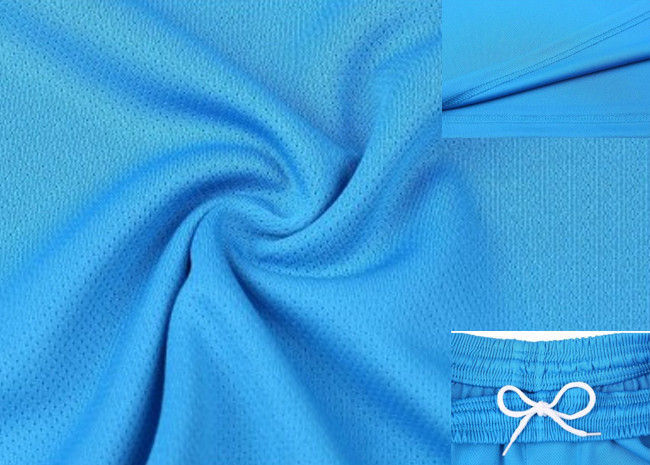 Mesh Fabric Sport Uniform Shirts Sleeveless Design Unrestrained Soft Feeling For Adults