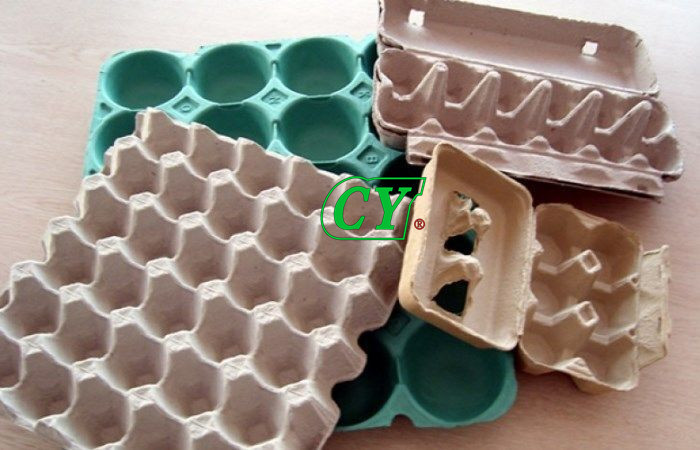 Pulp Molding Egg Tray Egg box Rotary Type Machine