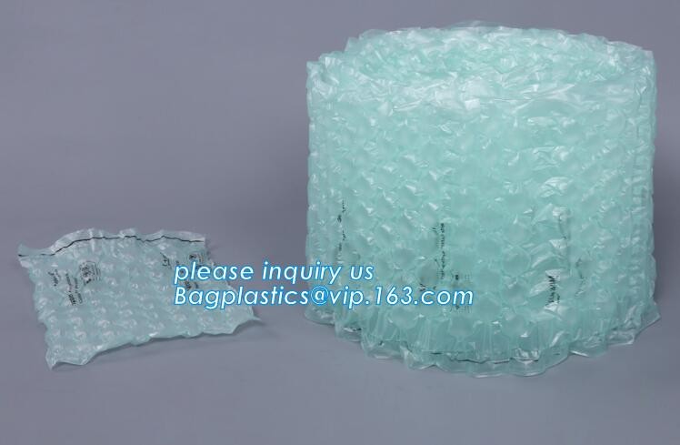 Anti-Shock Reusable Plastic PVC Inflatable Bubble Liner Protective Pac Red Wine Bags Protector For Fragile bagease pack