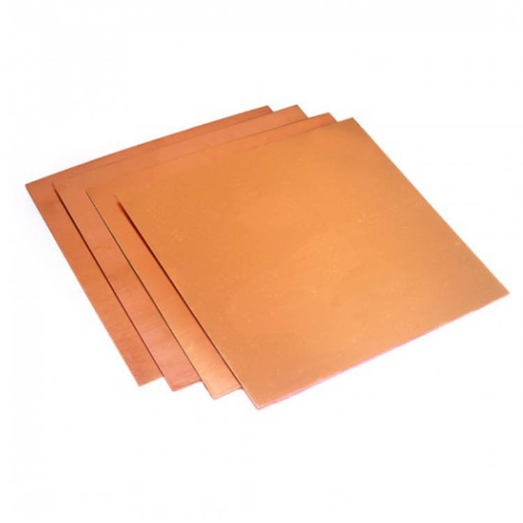 Anodizing Pure Copper Sheet Coil 4x8 2mm C10100 C10300 10mm