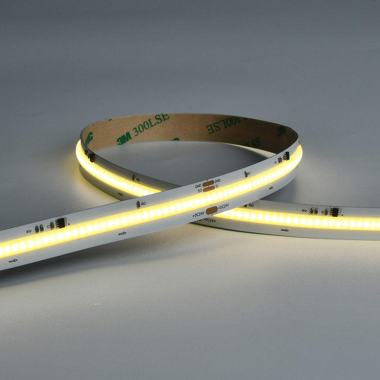 ADLED LED Strip Light Bright Flexible LED Tape DC24V 420Led/m White PCB Board High Density LED Strip