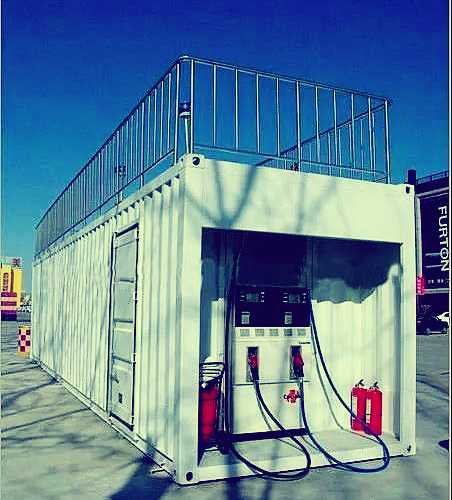 Durable Economical Flat Pack Shipping Container Home Removable Assemble Easily