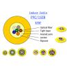 Buy cheap G657A2 Kevlar GJPFJH Indoor Fiber Optic Armoured Cable 12 Core SM 6B6 0.9mm from wholesalers