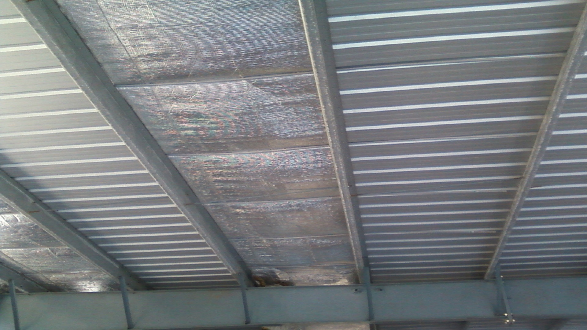 3D Model Alu Bubble Foil Sheet For Roofing Building Materials