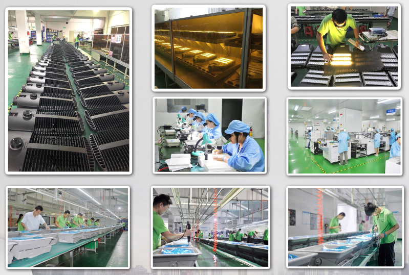 Aluminum LED Street Lighting 150W with 160Lm/W high light efficiency. 5