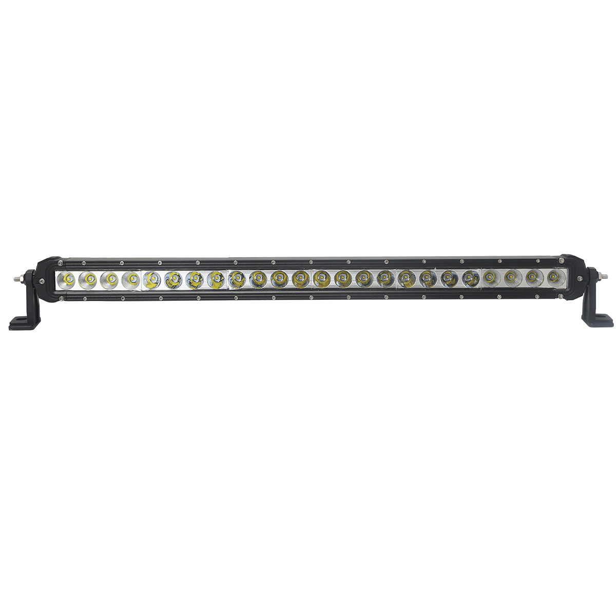 F Style 120W 5W CREE LED LIGHT BAR 6000K 10-30V Spot beam, Flood Beam, Combo Beam