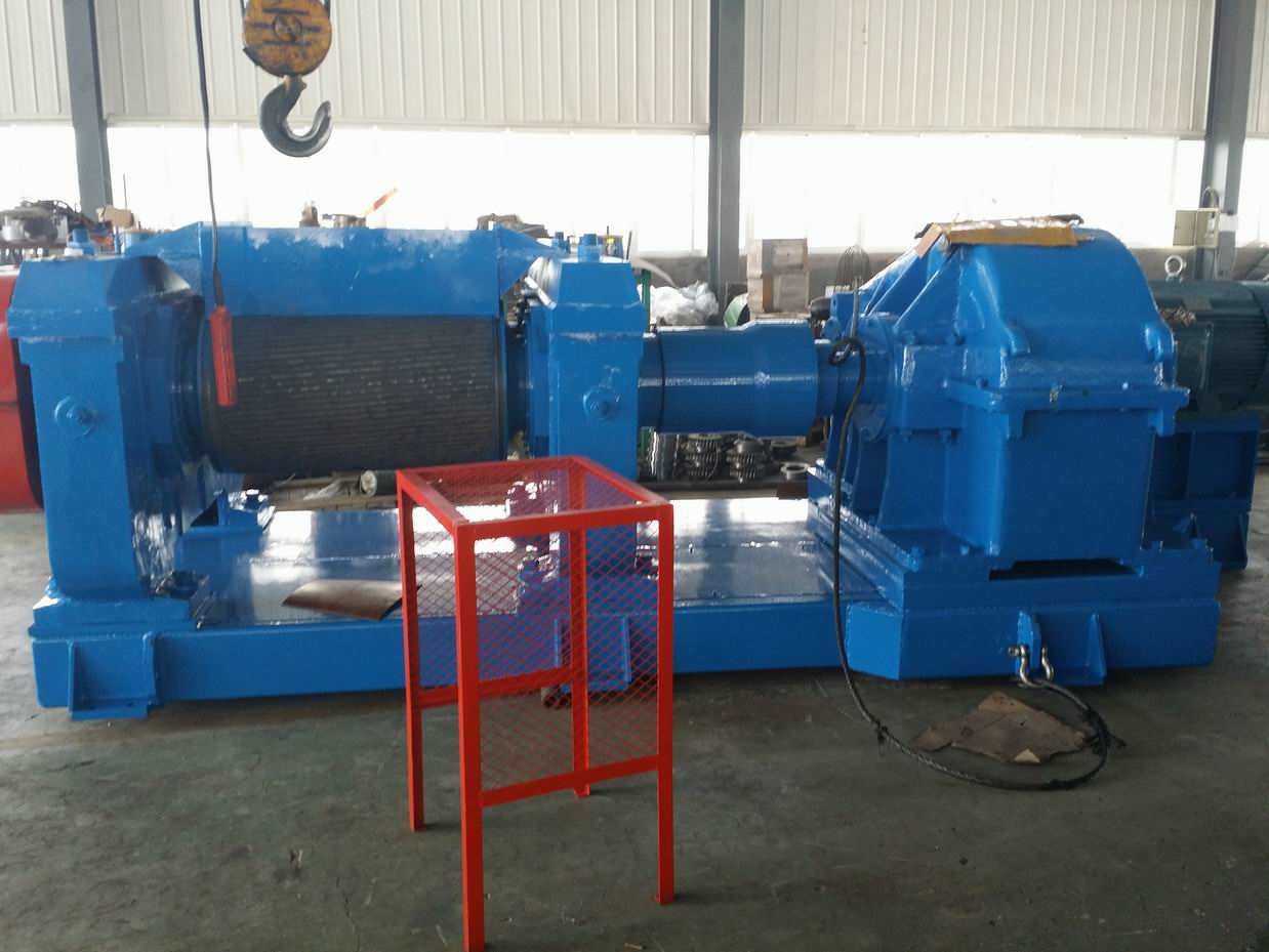 30-120 Mesh Rubber Powder Production Line 3000kg/H Rubber Granules Machine