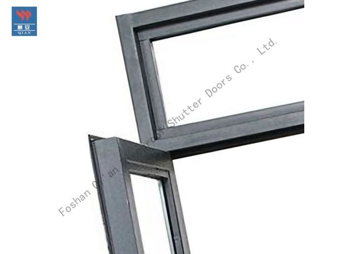 Anti Noise Soundproof Fixed Fire Rated Steel Windows