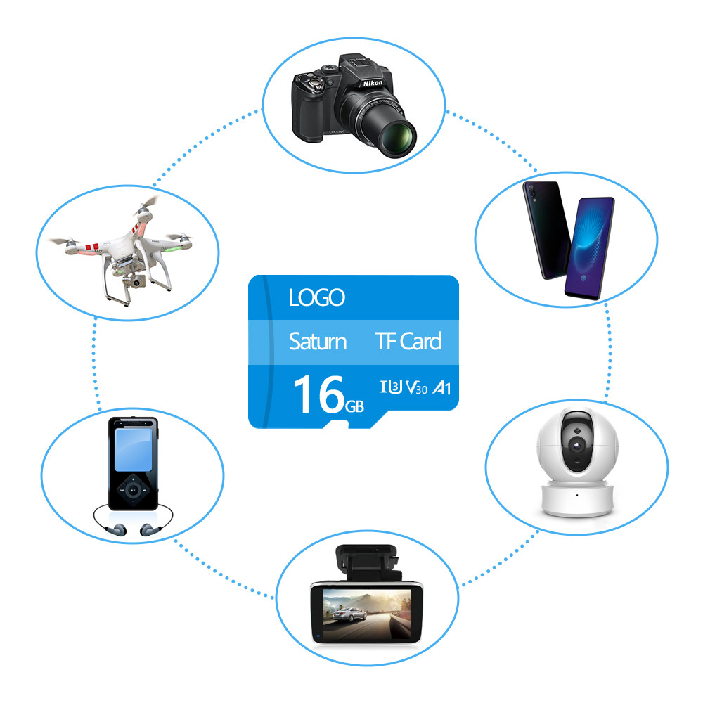 Memory Card C10 V30 For Mobile Phone Dashcam Camera 64gb 128gb 256gb Tf Card