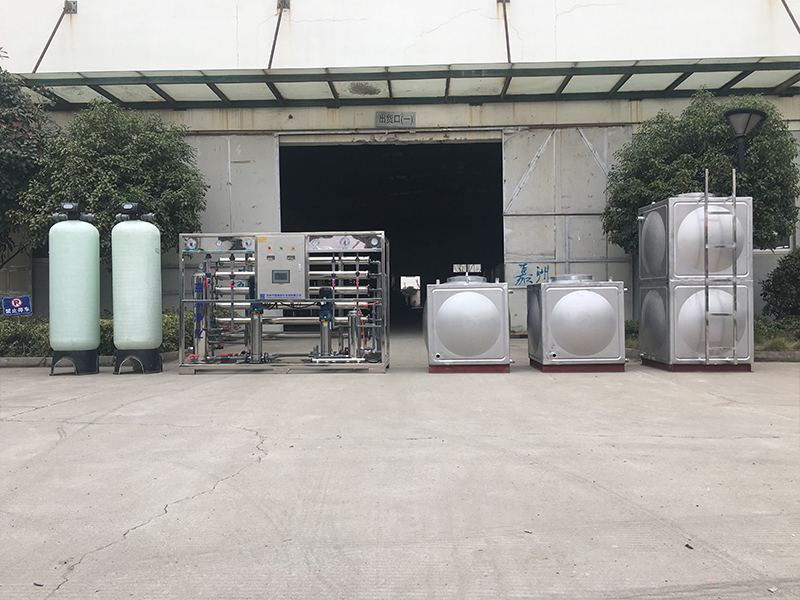 Factory Price 500LPH Drinking Water Treatment Systems Water Purification Equipmnet