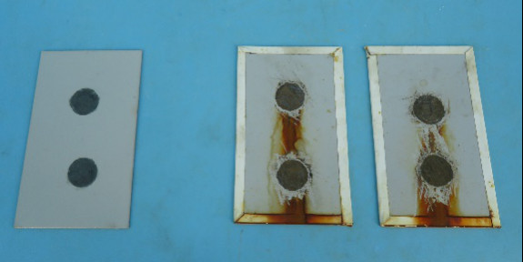 AAU Hydrophobic Nano ED Paint Coating System Container Paint