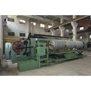 Buy cheap Automatic Gabion Wire Netting Machine Width 4300mm PLC Control 22kw product