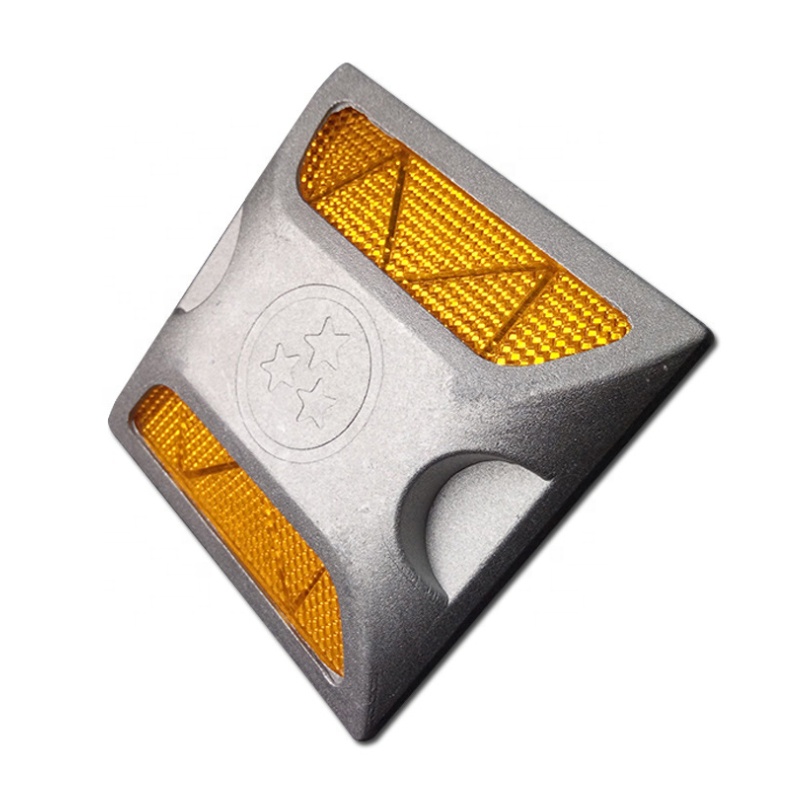 Highway Road Stud with Cast Aluminum Material and Red Blue Yellow White Green LED Color