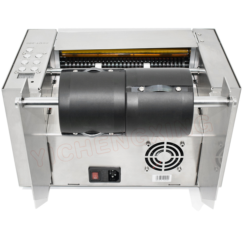 Electric Stepper motor accurately cutting length tape dispenser machine ZCUT-120
