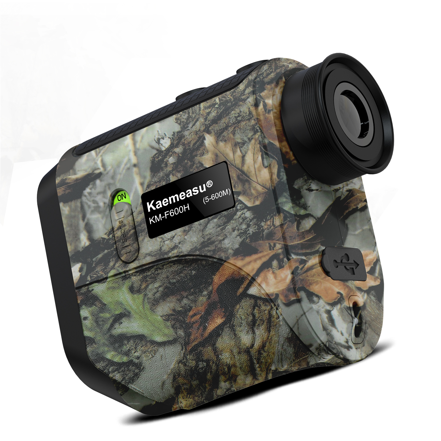 F600m Golf Rangefinder Slope Flag Lock Vibration High Precision Laser Distance Finder for Golf Players