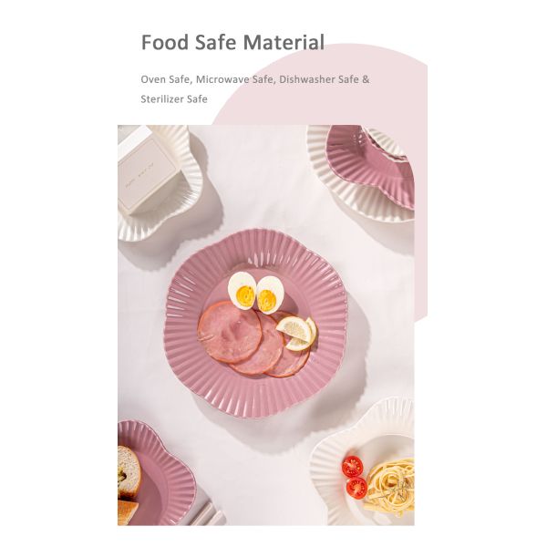 12 Person Party Tableware Table Decorations 16 Pcs Ceramic Dinner Set Nordic Porcelain