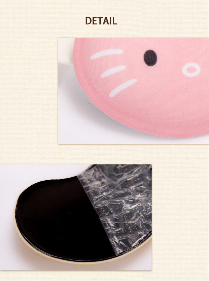 OEM ODM Mouse Pad Wrist Rest , Ergonomic Wrist Support For Mouse Use