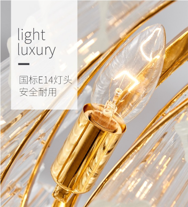 K9 Crystal E14 Luxury Pendant Lights Oval Shaped Ceiling Lights