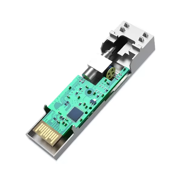 Stocked 1.25G SFP Module Compatible with 1000Base LX 1310nm LC GLC-LH-SMD Form Factor