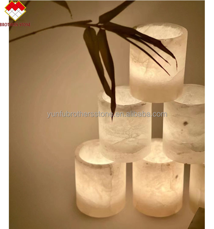 Modern Villa Design Polished White Onyx Marble Slab for Livingroom Wall and Flooring