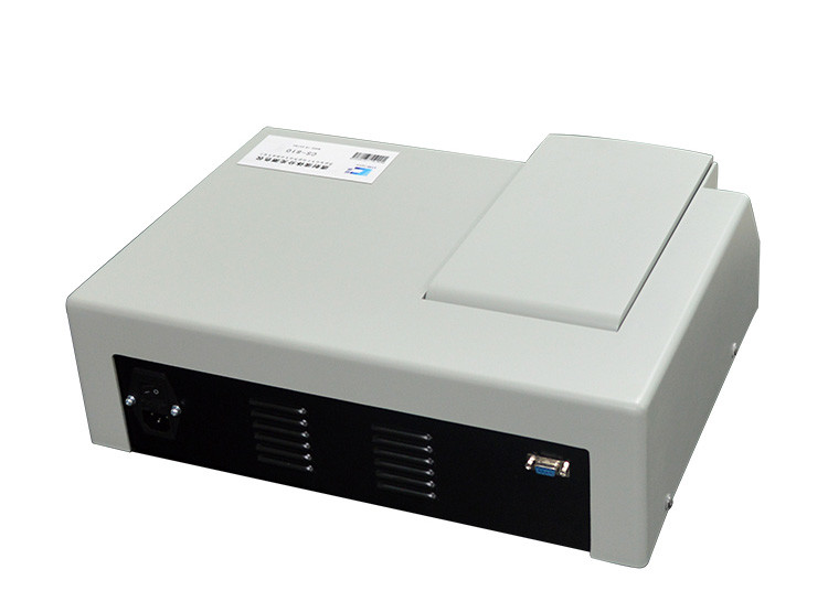 Dual Optical Sensor Array 400-700nm benchtop transmittance spectrophotometer