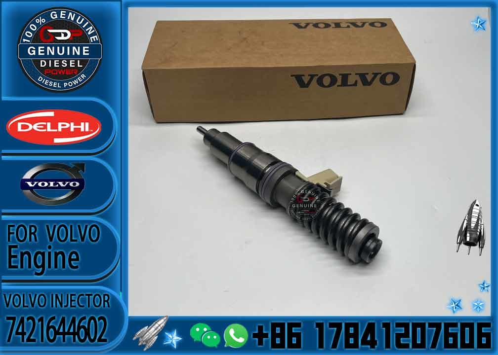 EUI Unit Injector BEBE4D37001 7421644602 7485003951 7421582101 20747787 21644602 85003951 21582101 For VOL MD11 Engine