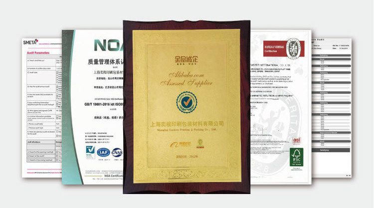 128gsm Paper Card Cosmetic Paper Boxes Packaging With Decorative Ribbon