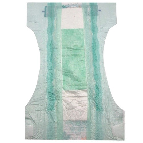 Customized Printed 3D Leak Protection Diapers 32lbs Elastic Stretchable Waistband