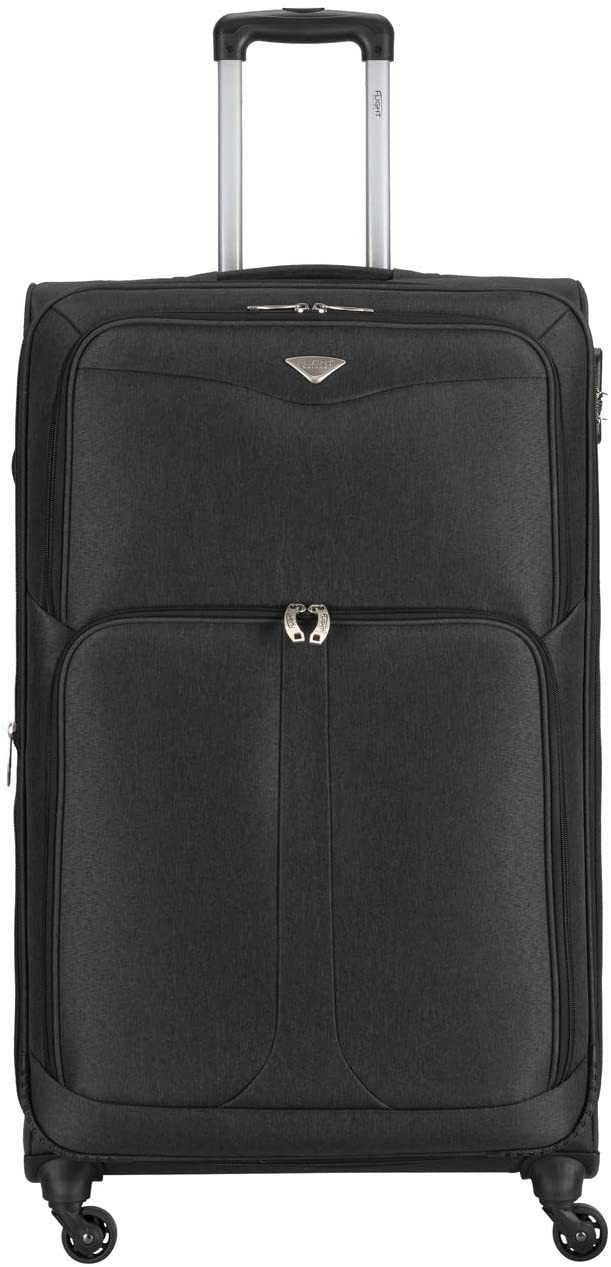 Reinforced Handle Travel 4 Wheel 800D Soft Case Suitcases