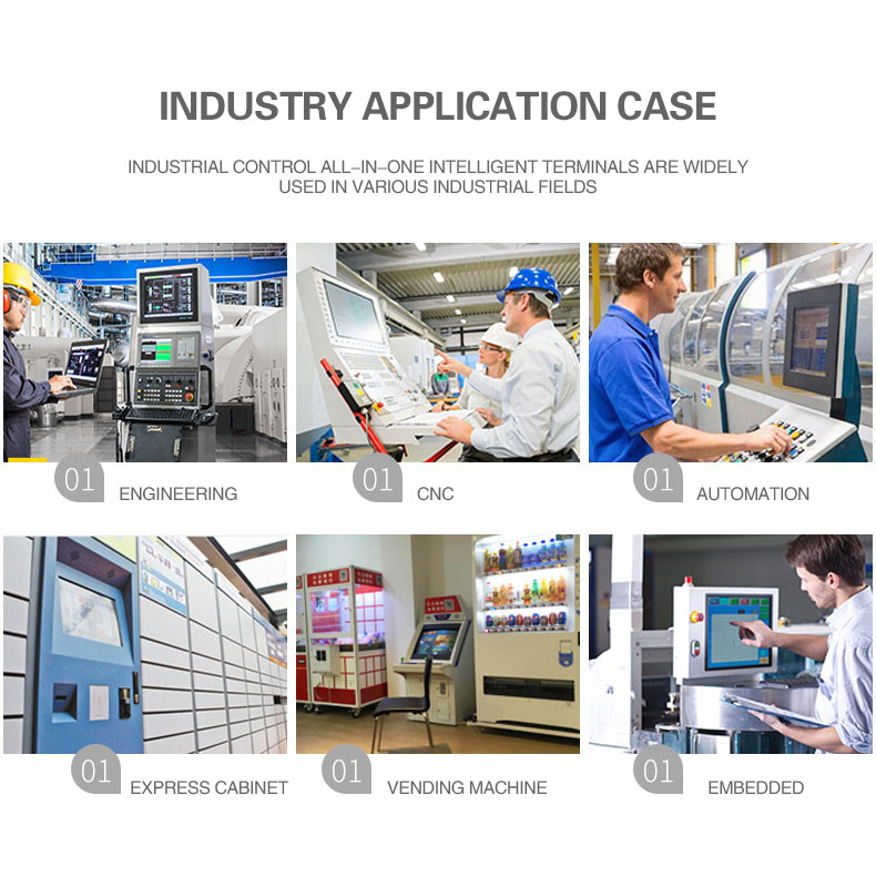 CCC FCC 1024x768 Capacitive 21.5 Inch 4g J1800 Ipc Touch Screen