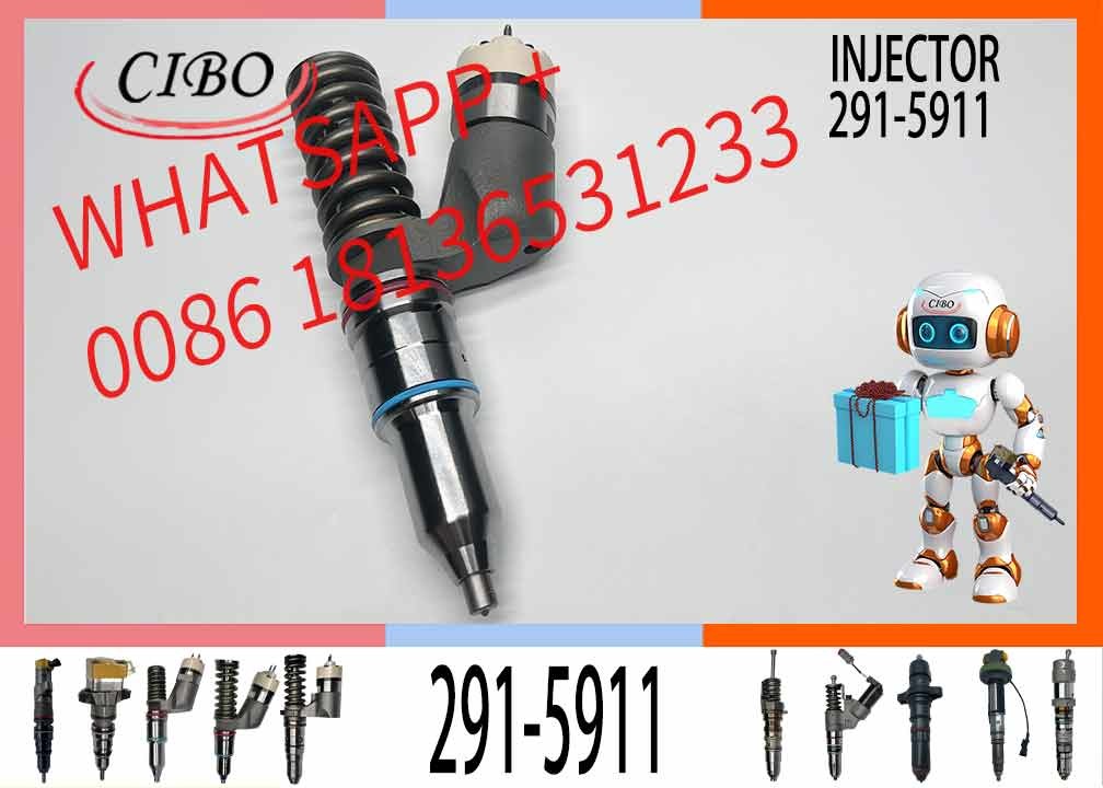 Common Rail Injector 291-5911 211-3028 374-0705 253-0597 20R-8048 211-3025 10R-7230 10R-8988
