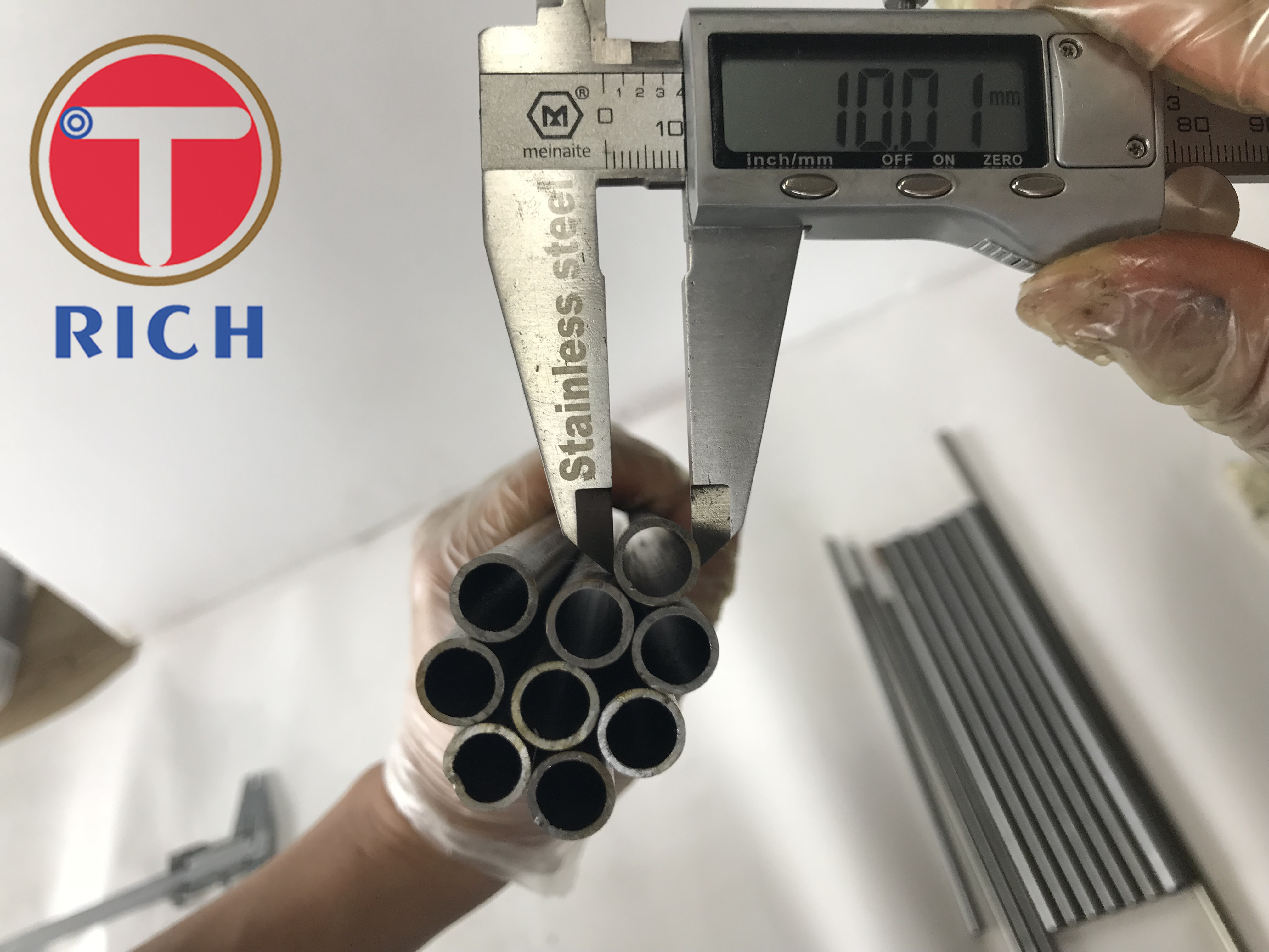 ASTM A213 Seamless Heat Exchanger Tubes Ferritic Austenitic Superheater