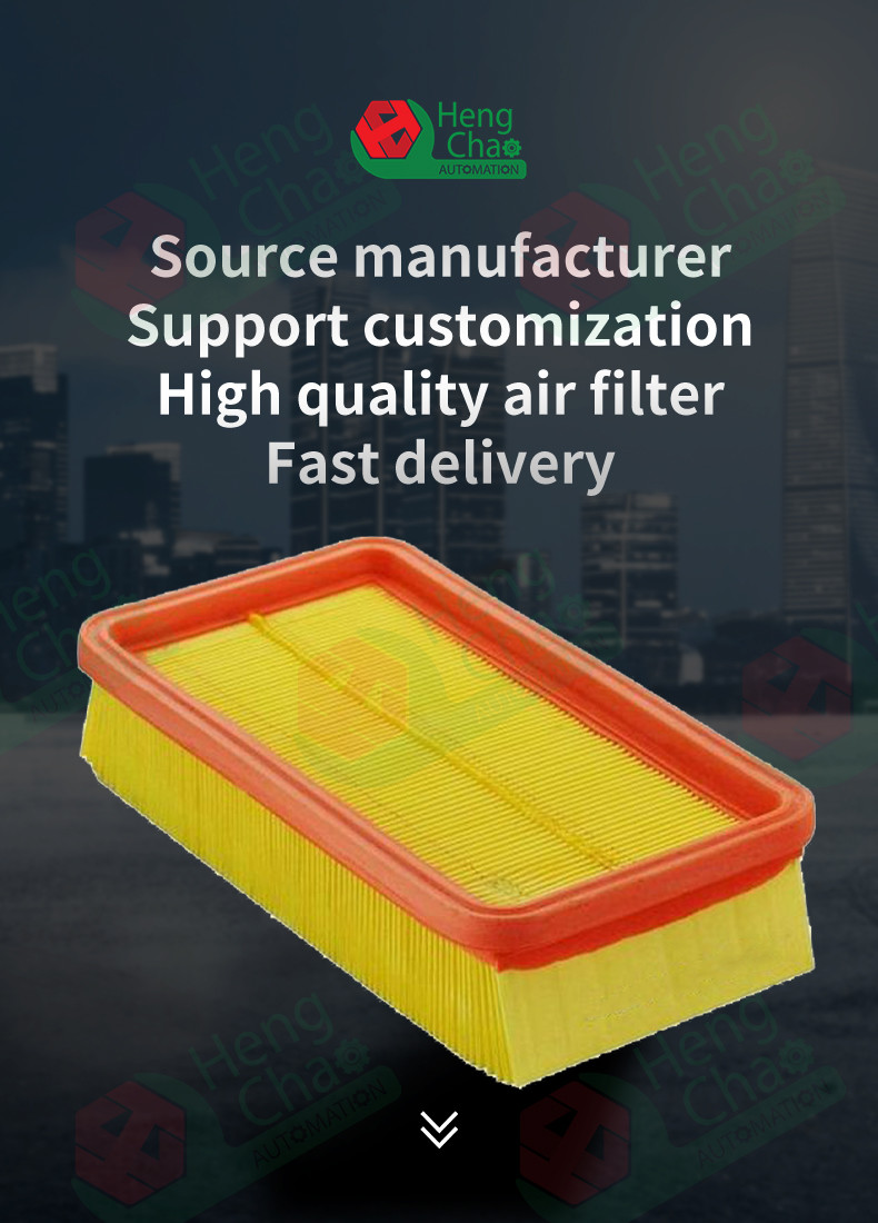 Air Element Production Equipment Production Car Air Element Oem 60809355